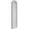 Ekena Millwork Octagonal Top Surface Mount PVC Gable Vent w/ 2"W x 1-1/2"P Brickmould Frame, 12"W x 42"H GVPOT12X4202SF - alternate 4